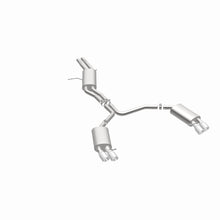Load image into Gallery viewer, MagnaFlow Exhaust Products 15599 Touring Series Polished Cat-Back System for Select Audi S4