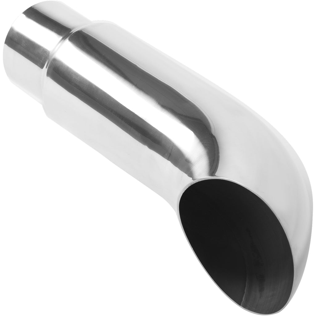 MagnaFlow Exhaust Products 35188 Single Exhaust Tip - 4in. Inlet/5in. Outlet