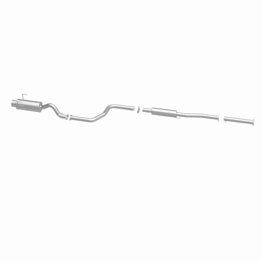 MagnaFlow Exhaust Products 15643 Street Series Polished Cat-Back System for Select Honda Civic