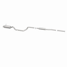 Load image into Gallery viewer, MagnaFlow Exhaust Products 15643 Street Series Polished Cat-Back System for Select Honda Civic
