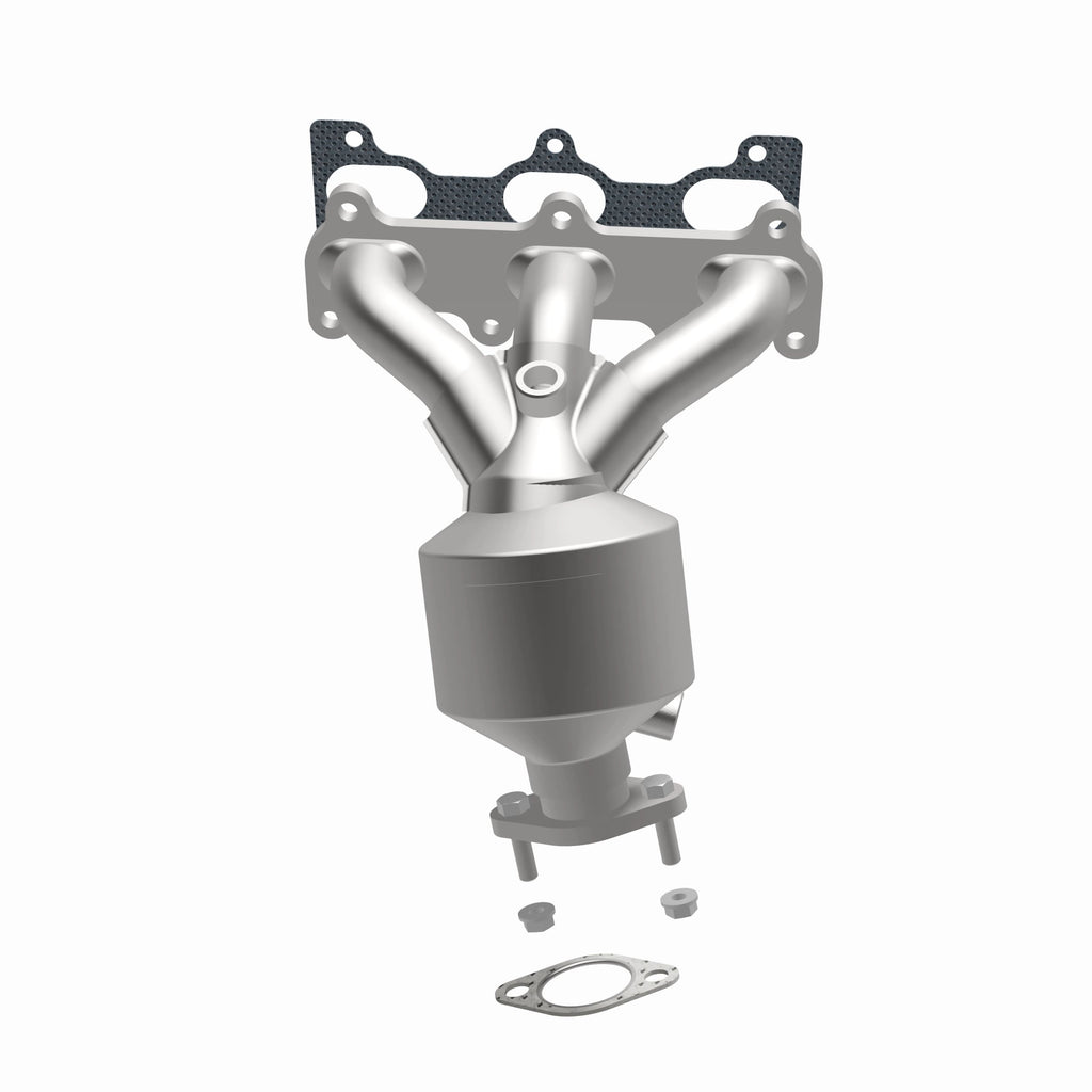 MagnaFlow Exhaust Products 51262 OEM Grade Manifold Catalytic Converter for Select Kia Optima, Kia Rondo