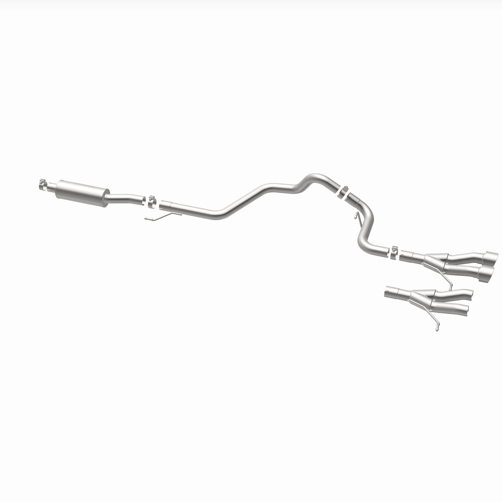 MagnaFlow Exhaust Products 19325 Street Series Polished Cat-Back System for Select Hyundai Veloster