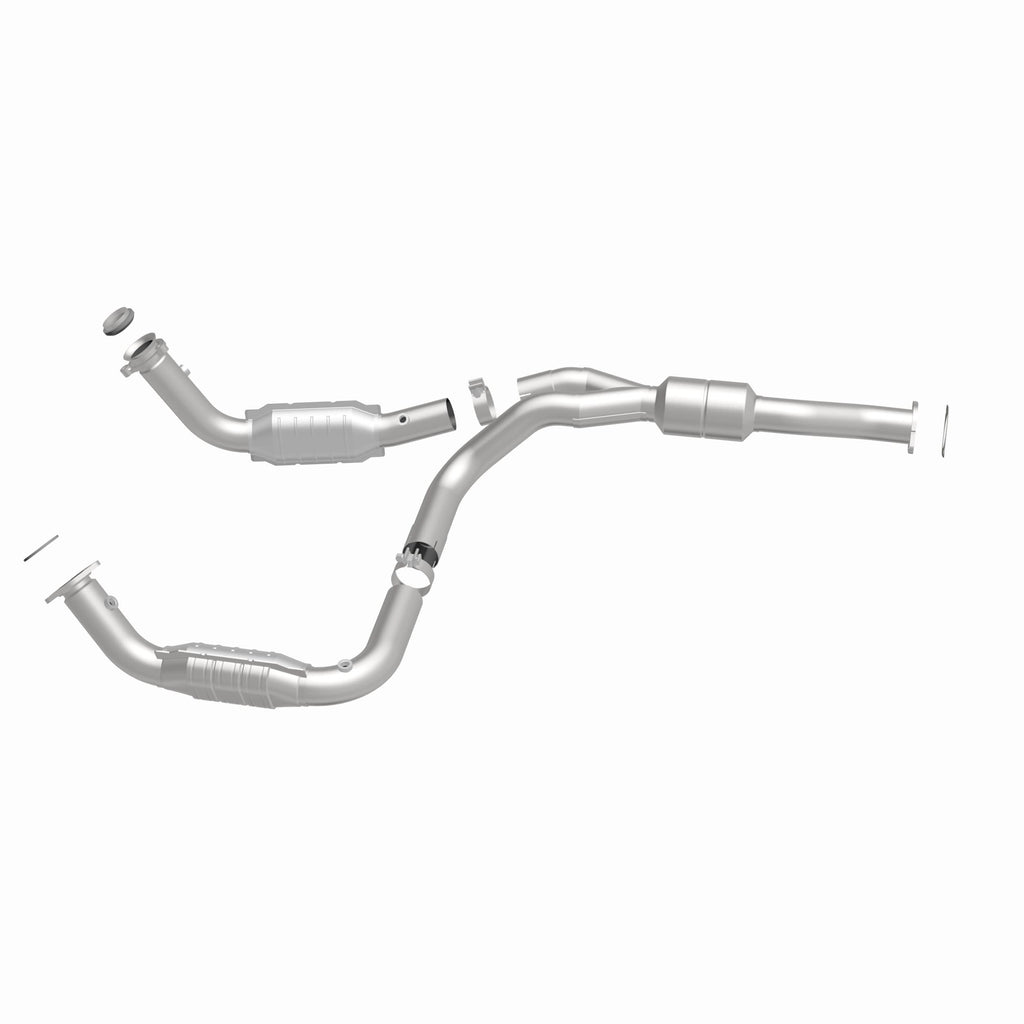 MagnaFlow Exhaust Products 52113 OEM Grade Direct-Fit Catalytic Converter for Select Chevrolet Express 2500, Chevrolet Express 3500, Chevrolet Express 4500, GMC Savana 2500, GMC Savana 3500, GMC Savana