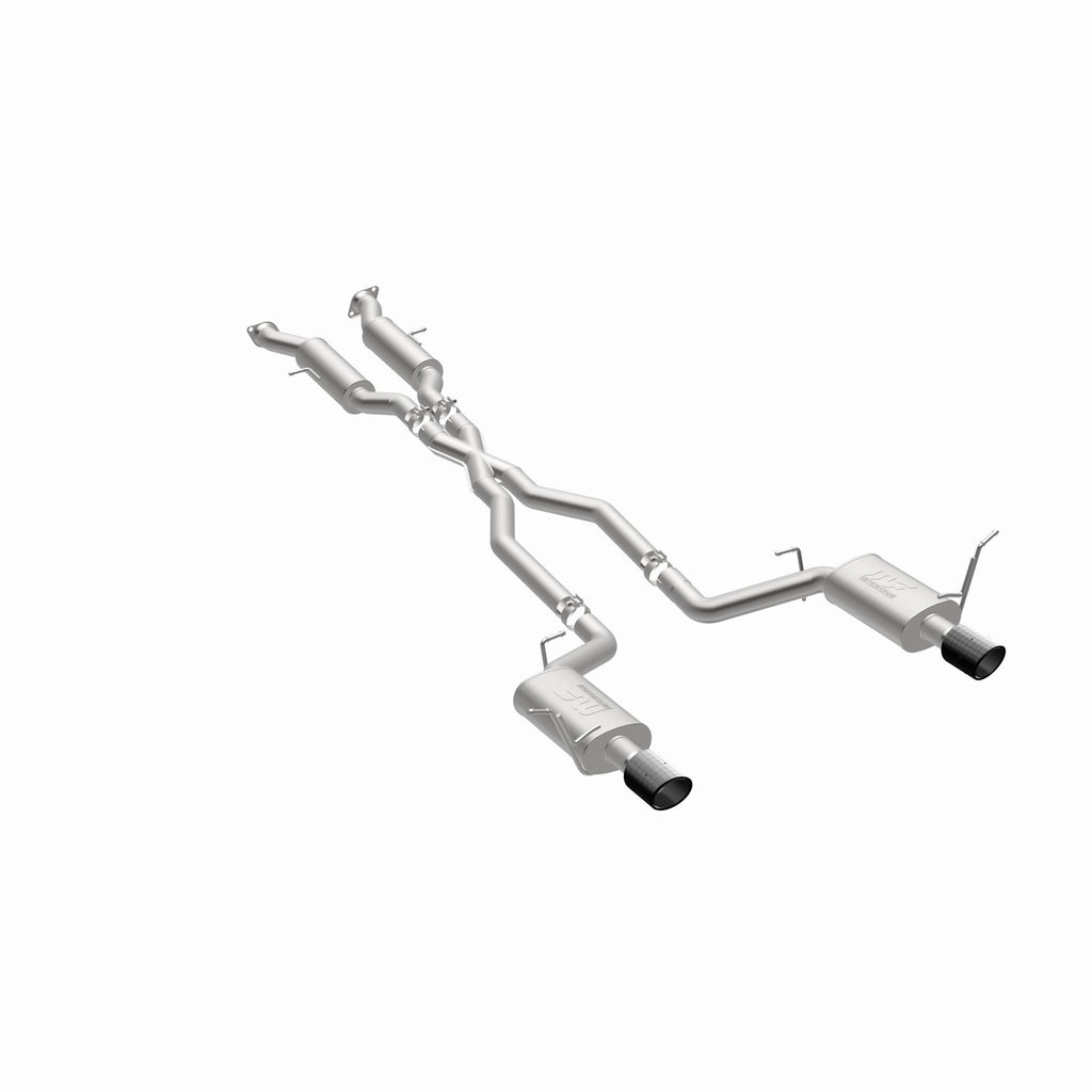 MagnaFlow Exhaust Products 19628 NEO Series Carbon Fiber Tips Cat-Back System for Select Dodge Durango