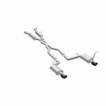Load image into Gallery viewer, MagnaFlow Exhaust Products 19628 NEO Series Carbon Fiber Tips Cat-Back System for Select Dodge Durango