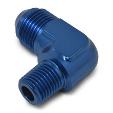 Load image into Gallery viewer, Performance--3-An-To-18In-Npt-90-Degree-Flare-To-Pipe-Adapter-(Blue)