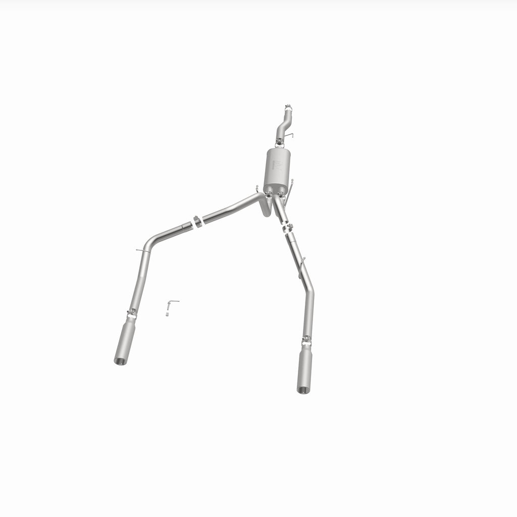 MagnaFlow Exhaust Products 15813 Street Series Polished Cat-Back System for Select Dodge Ram