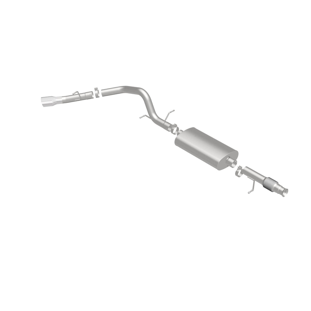 MagnaFlow Exhaust Products 16564 Street Series Polished Cat-Back System for Select Chevrolet Tahoe, GMC Yukon
