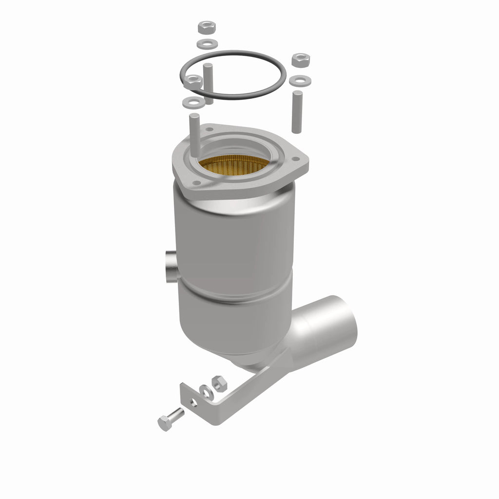 MagnaFlow Exhaust Products 52014 OEM Grade Direct-Fit Catalytic Converter for Select Jaguar X-Type