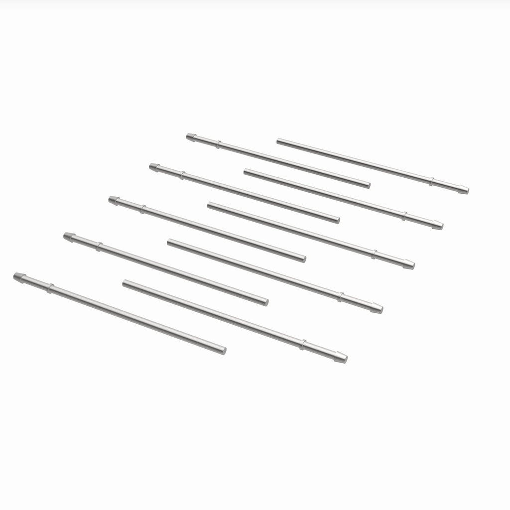 MagnaFlow Exhaust Products 10150 10 pk - Exhaust Hanger - Straight - 0.375in.