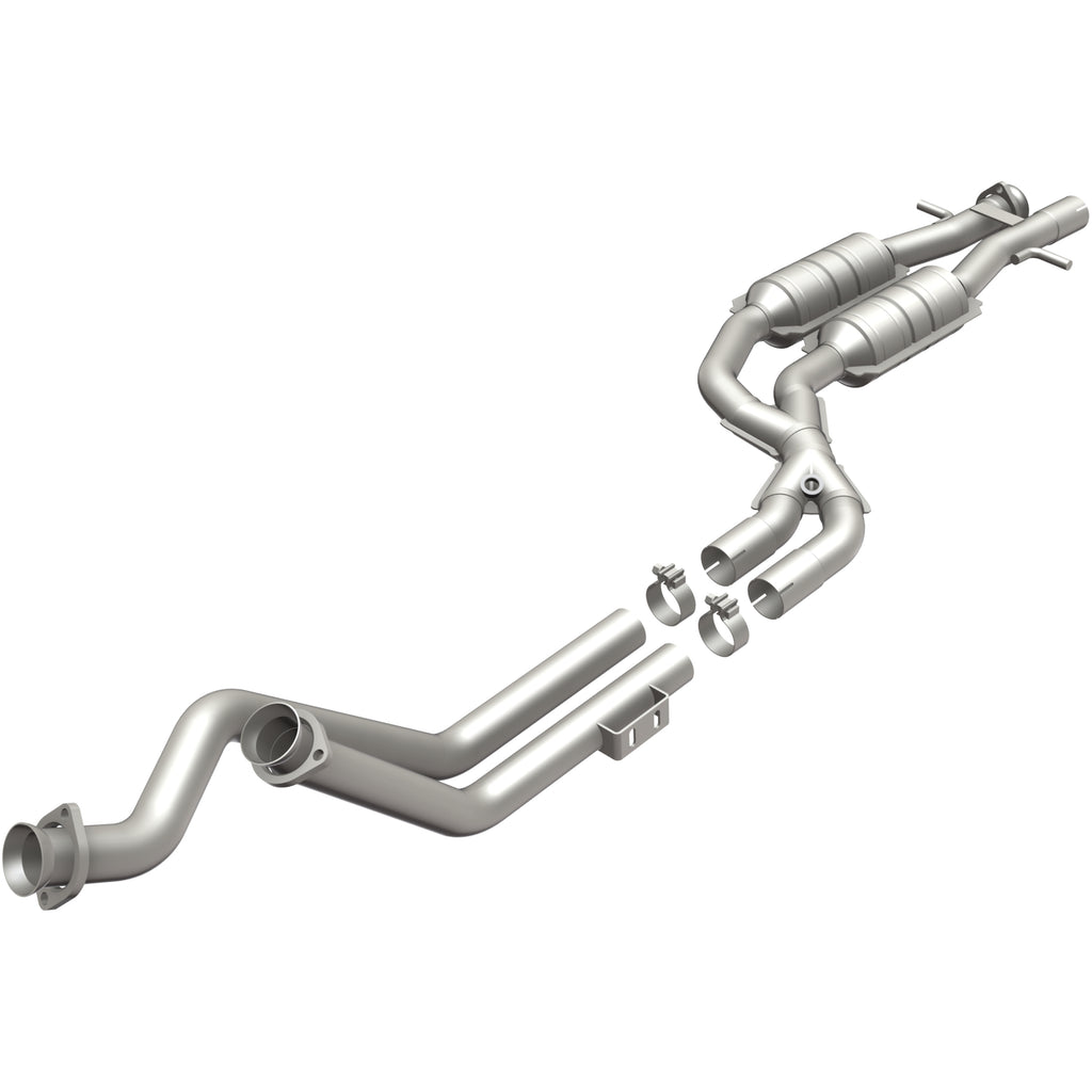 MagnaFlow Exhaust Products 23844 HM Grade Direct-Fit Catalytic Converter for Select Mercedes-Benz SL320