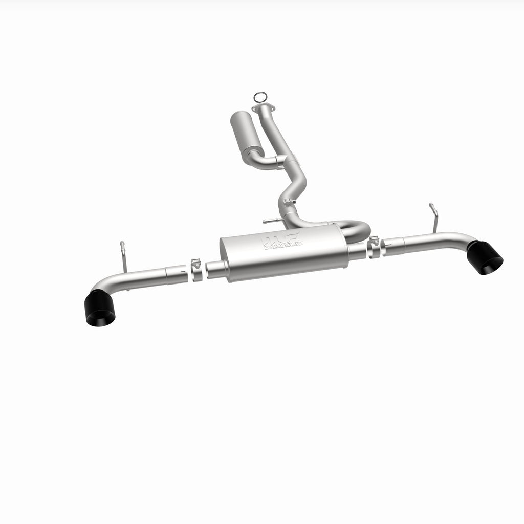 MagnaFlow Exhaust Products 19500 Street Series Black Chrome Cat-Back System for Select Toyota RAV4