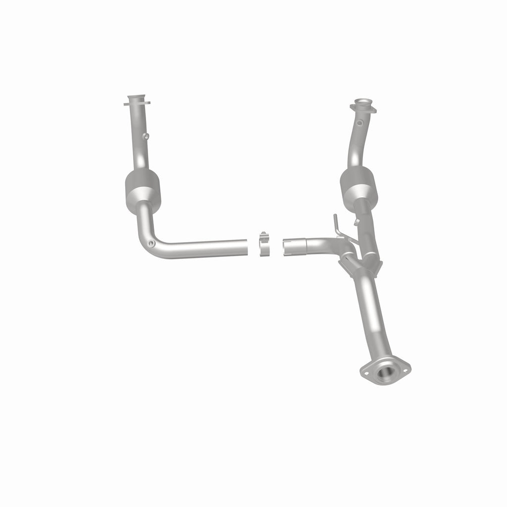 MagnaFlow Exhaust Products 5451186 California CARB Direct-Fit Catalytic Converter for Select Jeep Liberty