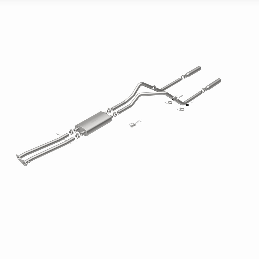 MagnaFlow Exhaust Products 15750 Street Series Polished Cat-Back System for Select Chevrolet C1500, Chevrolet K1500, GMC C1500, GMC K1500