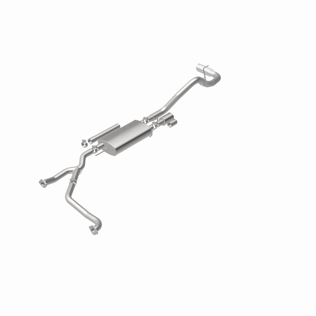 MagnaFlow Exhaust Products 19574 Street Series Polished Cat-Back System for Select Nissan Frontier