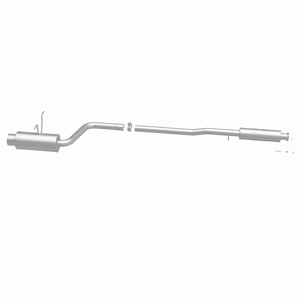 MagnaFlow Exhaust Products 15741 Touring Series Polished Cat-Back System for Select Mini Cooper