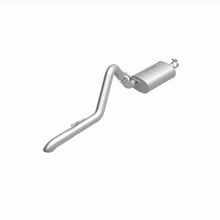 Load image into Gallery viewer, MagnaFlow Exhaust Products 15853 Street Series Polished Cat-Back System for Select Jeep Wrangler