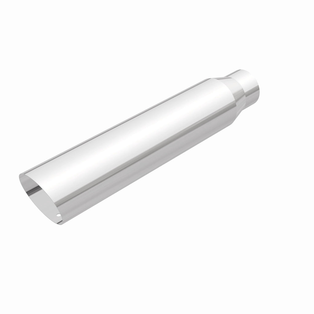 MagnaFlow Exhaust Products 35105 Single Exhaust Tip - 2.5in. Inlet/3.5in. Outlet