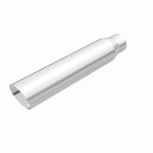 Load image into Gallery viewer, MagnaFlow Exhaust Products 35105 Single Exhaust Tip - 2.5in. Inlet/3.5in. Outlet