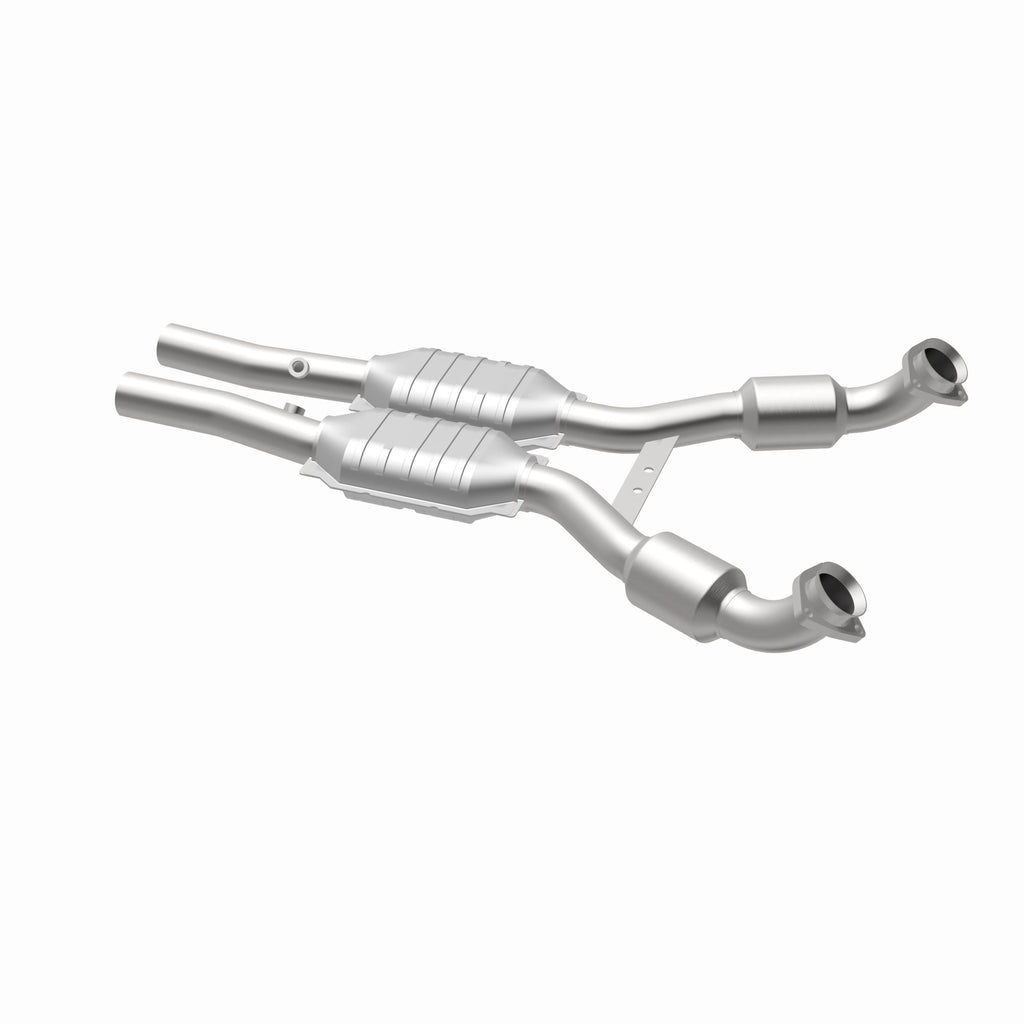MagnaFlow Exhaust Products 441137 California CARB Direct-Fit Catalytic Converter for Select Chevrolet Corvette