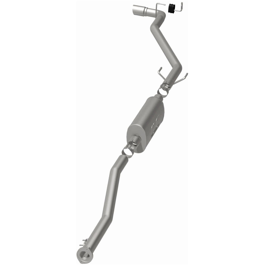 MagnaFlow Exhaust Products 15811 Street Series Polished Cat-Back System for Select Toyota Tacoma