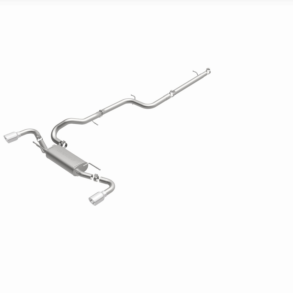 MagnaFlow Exhaust Products 15146 Street Series Polished Cat-Back System for Select Mazda 3