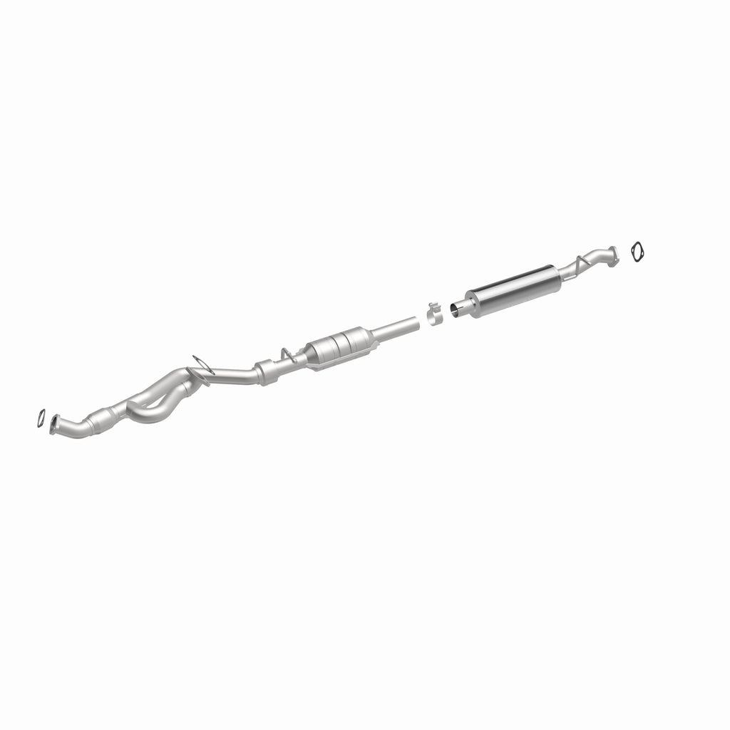 MagnaFlow Exhaust Products 24275 HM Grade Direct-Fit Catalytic Converter for Select Hyundai Santa Fe