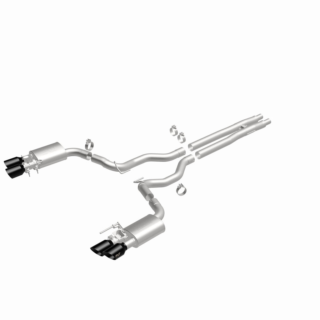 MagnaFlow Exhaust Products 19643 Competition Series Stainless 3 in Cat-Back for Select Ford Mustang