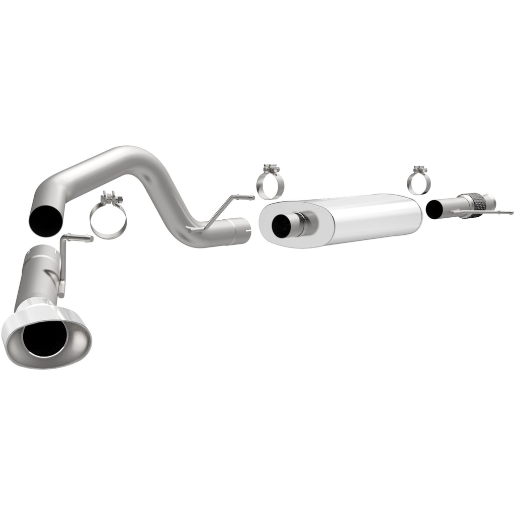 MagnaFlow Exhaust Products 16564 Street Series Polished Cat-Back System for Select Chevrolet Tahoe, GMC Yukon