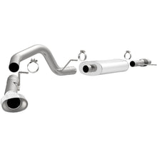 Load image into Gallery viewer, MagnaFlow Exhaust Products 16564 Street Series Polished Cat-Back System for Select Chevrolet Tahoe, GMC Yukon