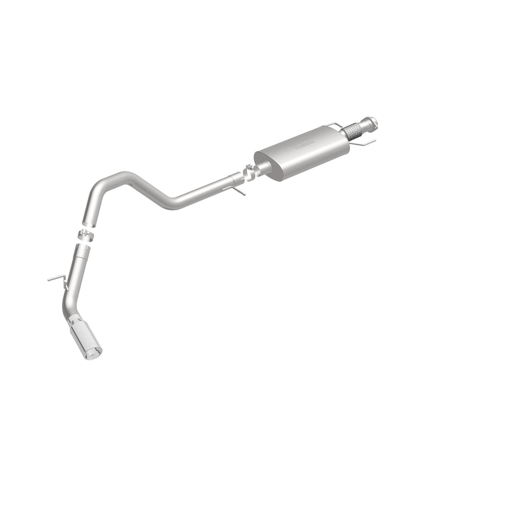 MagnaFlow Exhaust Products 19051 Street Series Polished Cat-Back System for Select Ford Expedition, Lincoln Navigator