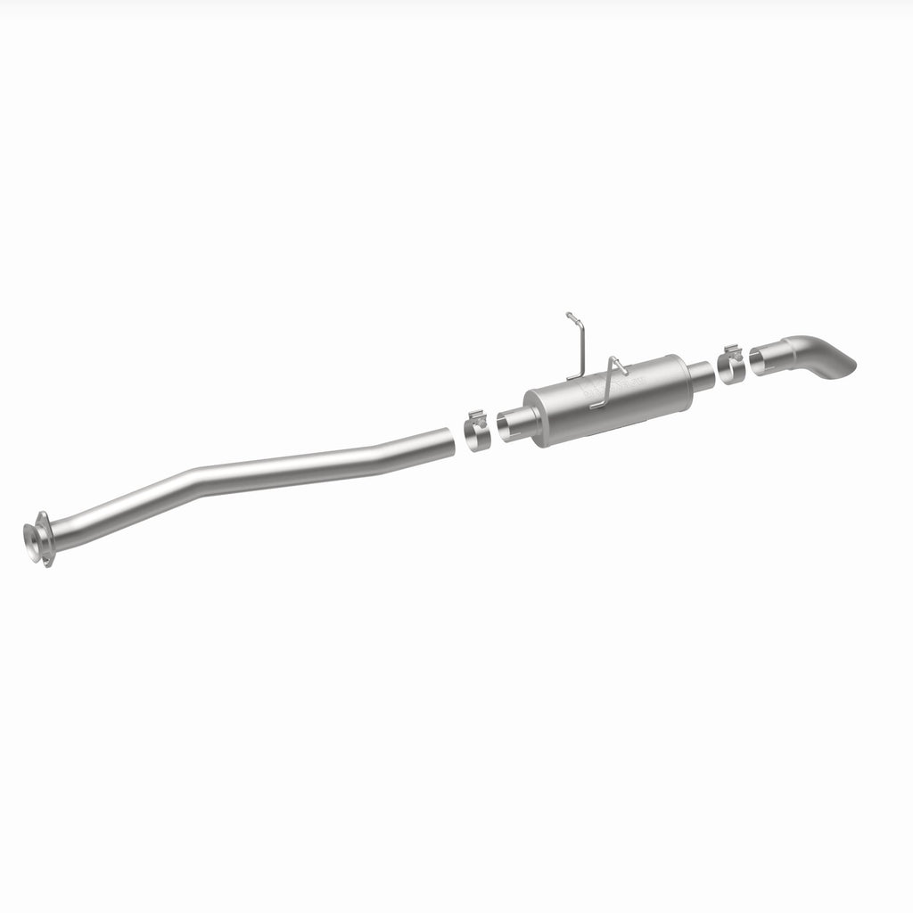 MagnaFlow Exhaust Products 17114 Off Road Pro Series Gas Stainless Cat-Back for Select Ford Ranger, Mazda B3000, Mazda B4000