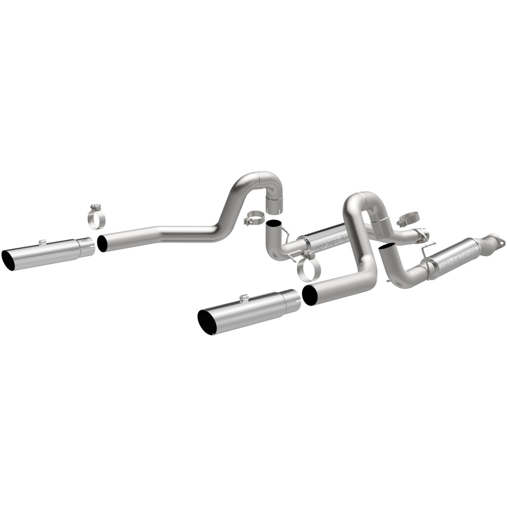 MagnaFlow Exhaust Products 16394 Competition Series Stainless 3 in Cat-Back for Select Ford Mustang