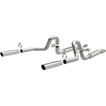 Load image into Gallery viewer, MagnaFlow Exhaust Products 16394 Competition Series Stainless 3 in Cat-Back for Select Ford Mustang