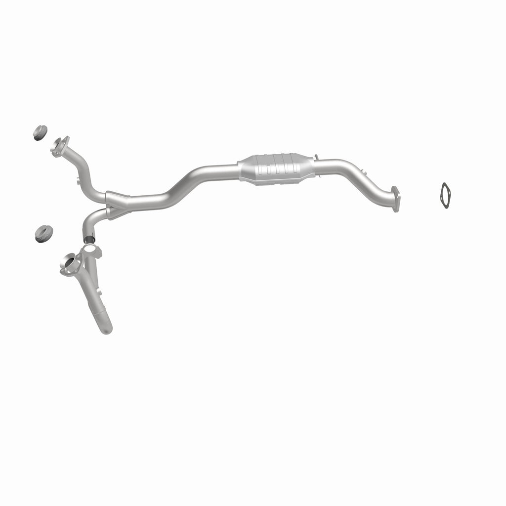 MagnaFlow Exhaust Products 23628 HM Grade Direct-Fit Catalytic Converter for Select Chevrolet Blazer, GMC Jimmy