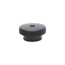 Load image into Gallery viewer, Black-Anodized-Knurled-Nut