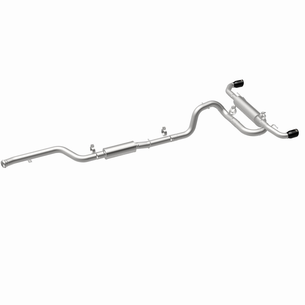 MagnaFlow Exhaust Products 19702 Overland Series Black Chrome Cat-Back System for Select INEOS Grenadier