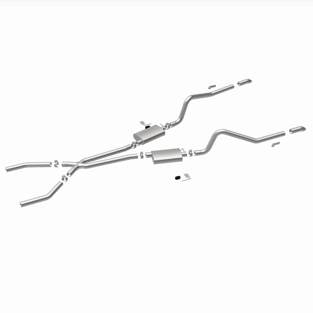 MagnaFlow Exhaust Products 15851 Street Series Polished System for Select Dodge Challenger, Plymouth Barracuda