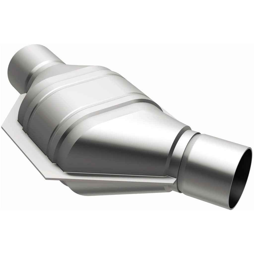 MagnaFlow Exhaust Products 91076 Standard Grade Universal Catalytic Converter for Select Ford Mustang, Mercury Capri