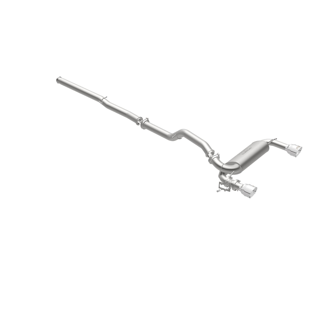MagnaFlow Exhaust Products 19281 Competition Series Stainless 3 in Cat-Back for Select Ford Focus
