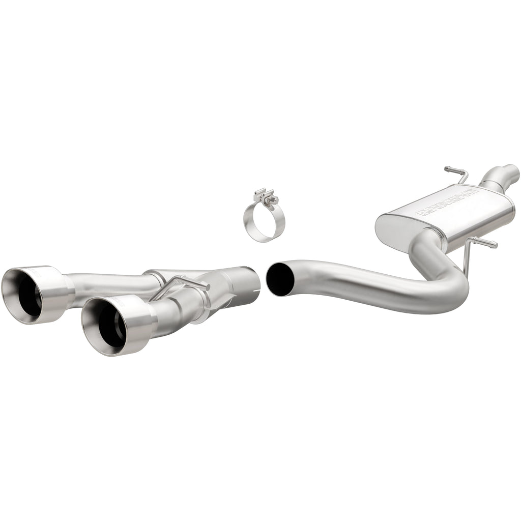 MagnaFlow Exhaust Products 15156 Touring Series Polished Cat-Back System for Select Volkswagen Golf R