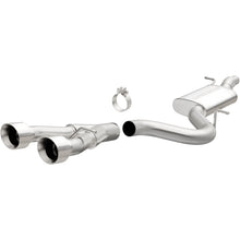 Load image into Gallery viewer, MagnaFlow Exhaust Products 15156 Touring Series Polished Cat-Back System for Select Volkswagen Golf R