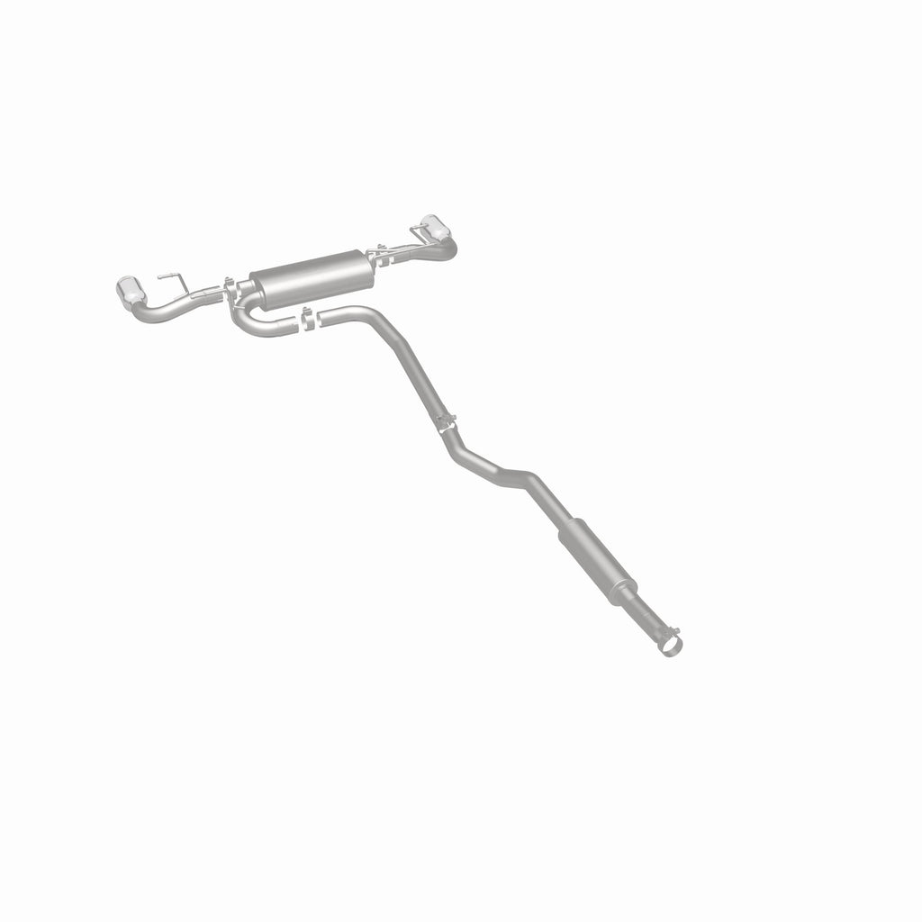 MagnaFlow Exhaust Products 15294 Street Series Polished Cat-Back System for Select Mazda 3