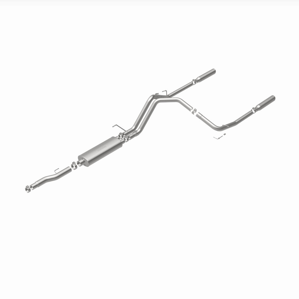 MagnaFlow Exhaust Products 15813 Street Series Polished Cat-Back System for Select Dodge Ram