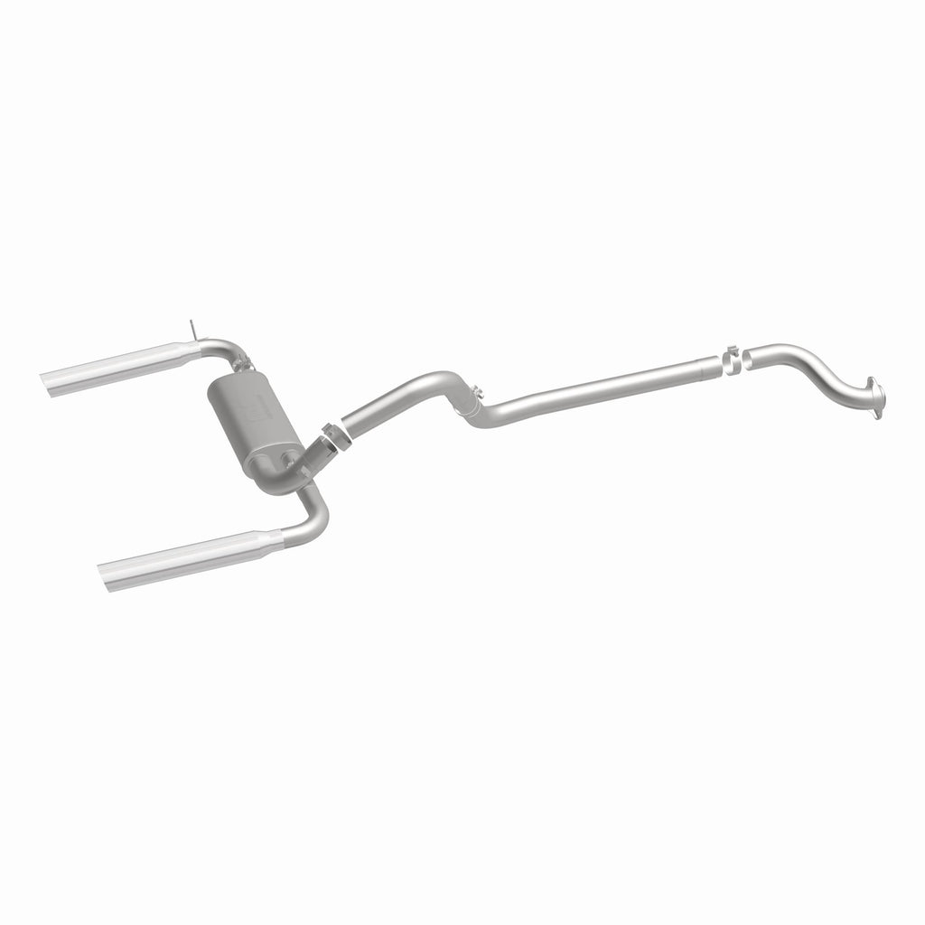 MagnaFlow Exhaust Products 15620 Street Series Polished Cat-Back System for Select Chevrolet Camaro, Pontiac Firebird