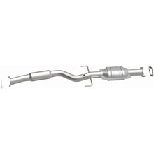 Load image into Gallery viewer, MagnaFlow Exhaust Products 49458 OEM Grade Direct-Fit Catalytic Converter for Select Mitsubishi Eclipse, Mitsubishi Galant