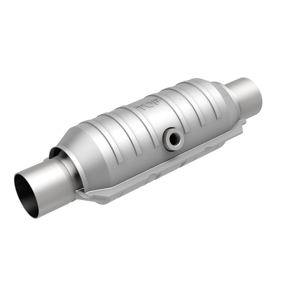 MagnaFlow Exhaust Products 451255 California CARB Universal Catalytic Converter for Select Ford Mustang, Mazda B2300, Mercedes-Benz E320