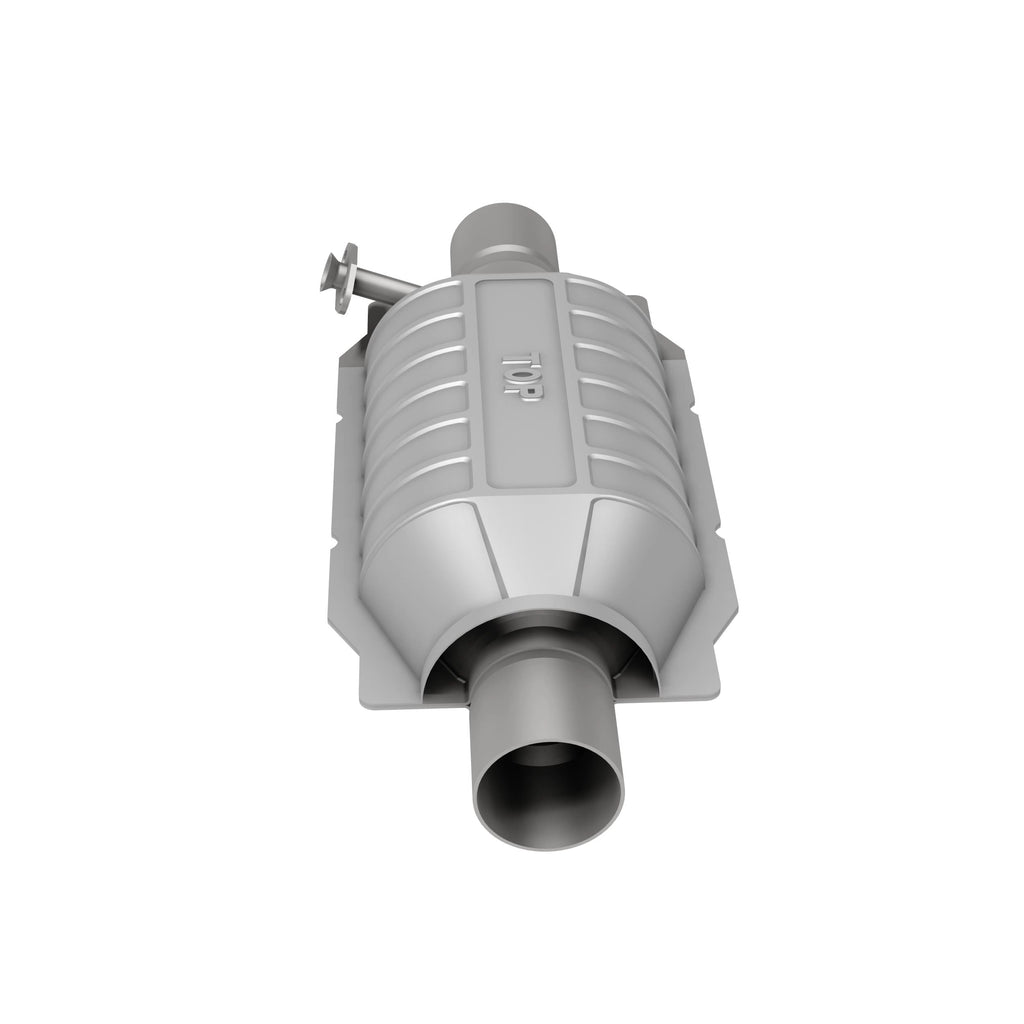 MagnaFlow Exhaust Products 94041 Standard Grade Universal Catalytic Converter for Select Toyota 4Runner, Toyota Celica, Toyota Corolla, Toyota Corona, Toyota Cressida, Toyota Land Cruiser, Toyota Pickup, Toyota Starlet, Toyota Tercel