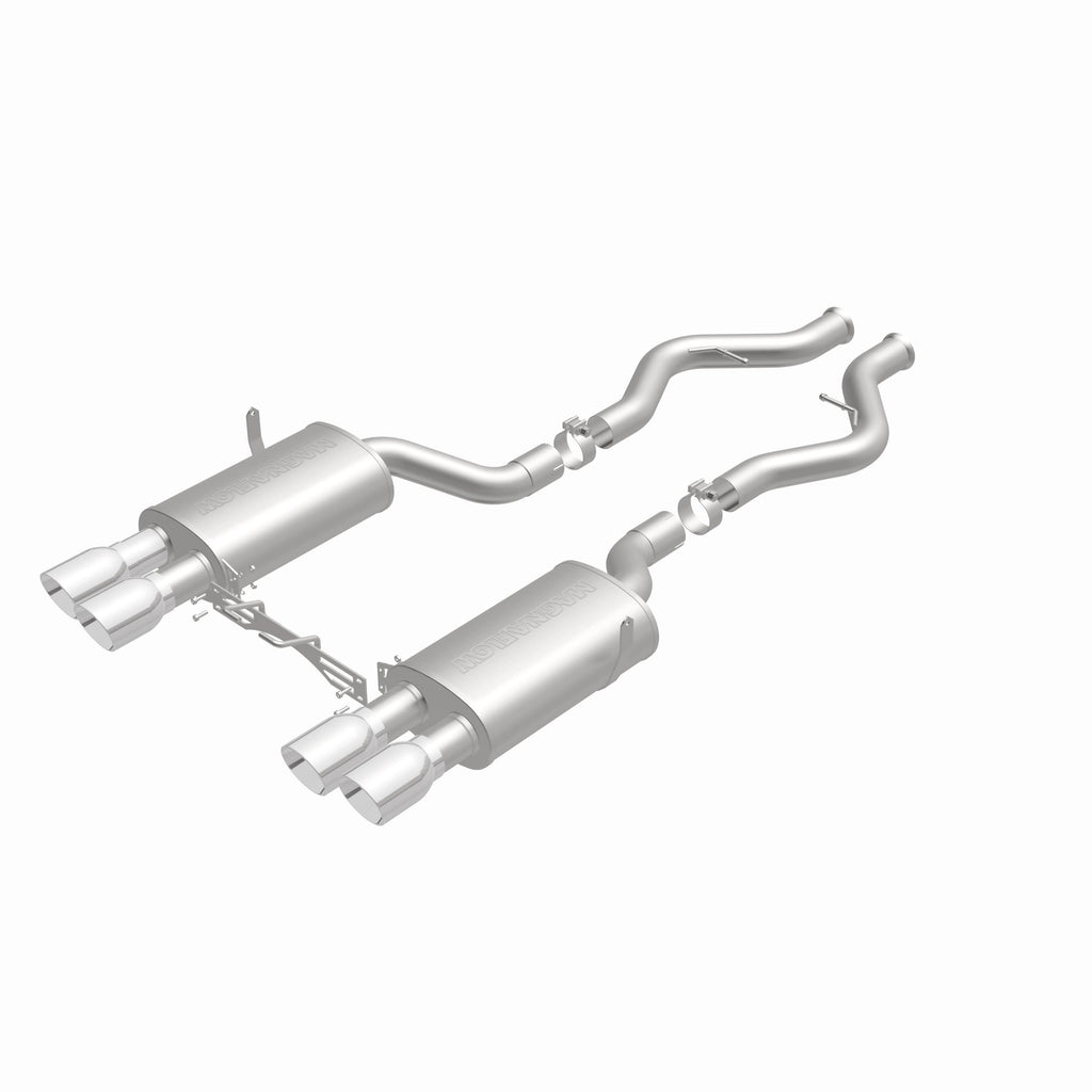 MagnaFlow Exhaust Products 15544 Touring Series Polished Cat-Back System for Select BMW M3
