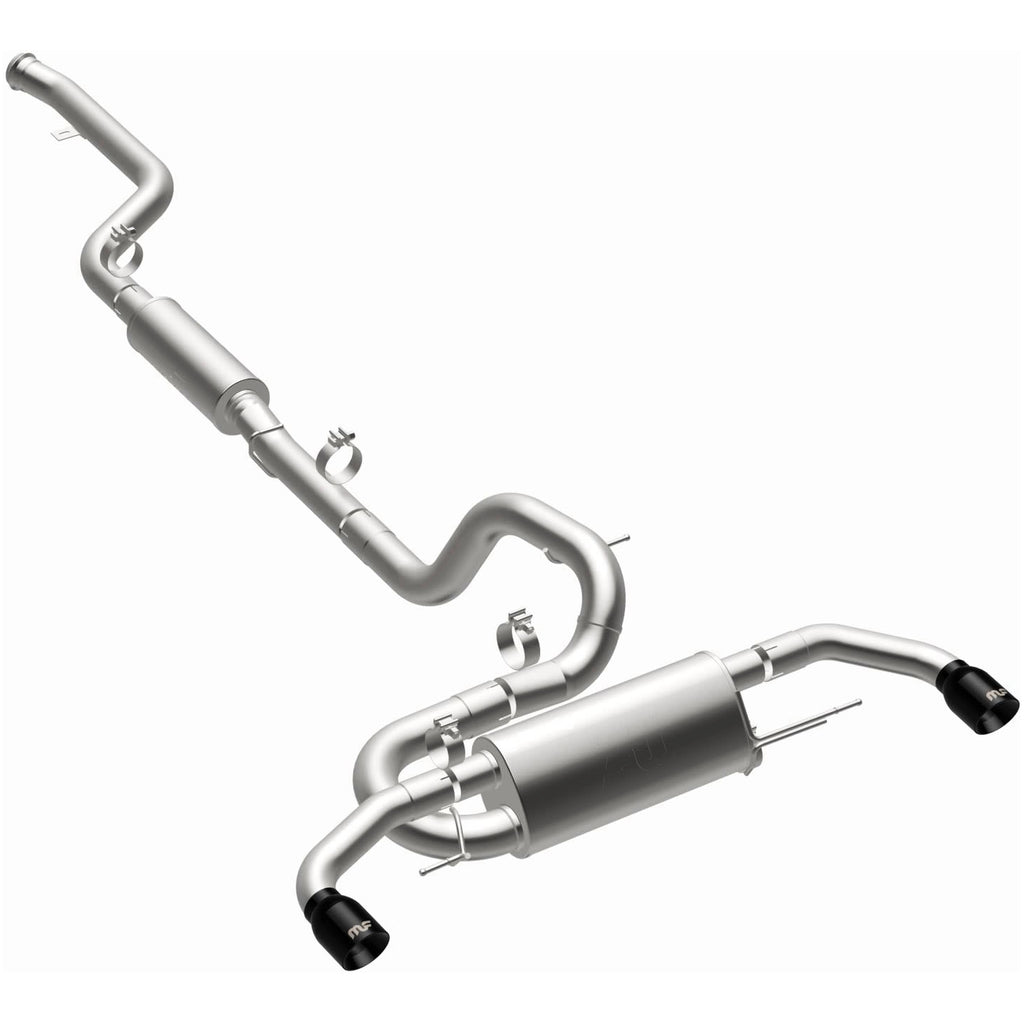 MagnaFlow Exhaust Products 19702 Overland Series Black Chrome Cat-Back System for Select INEOS Grenadier